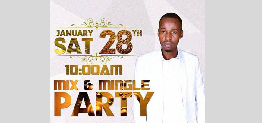 The Mix and Mingle White Party