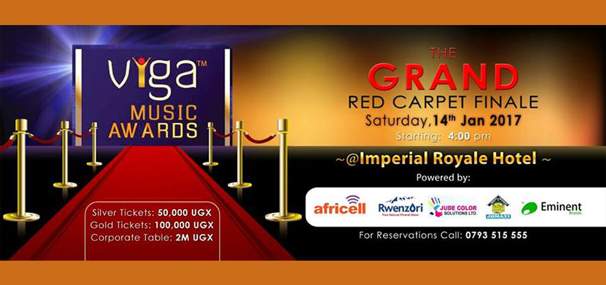 Viga awards - The Grand Red Carpet Finale