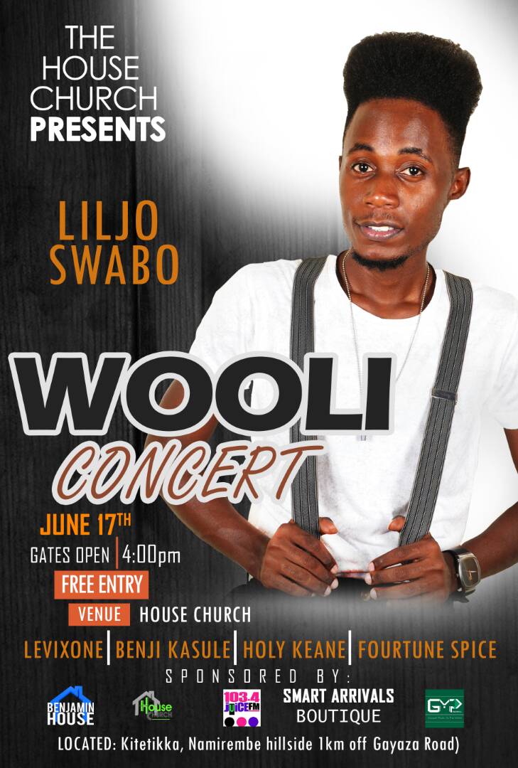 LilJo Swabo Live in Wooli Concert