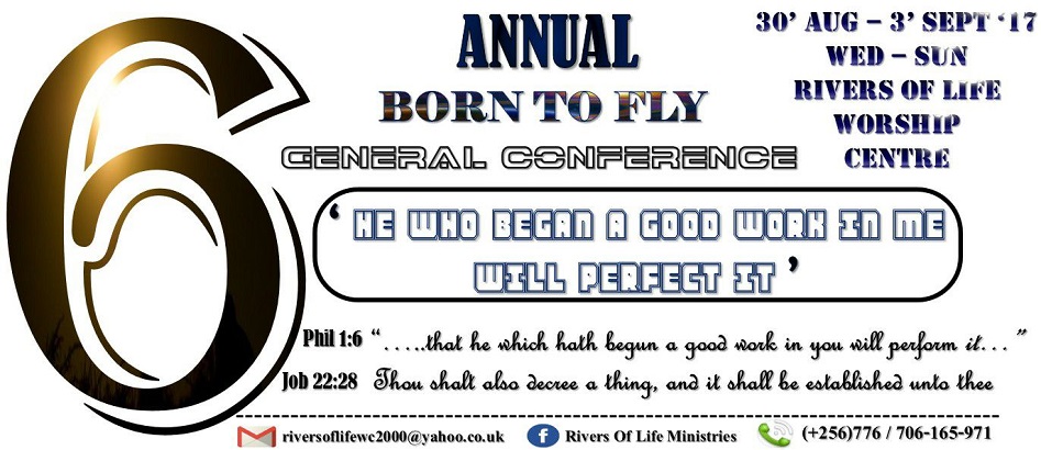 Annual General Conference (Born To Fly)