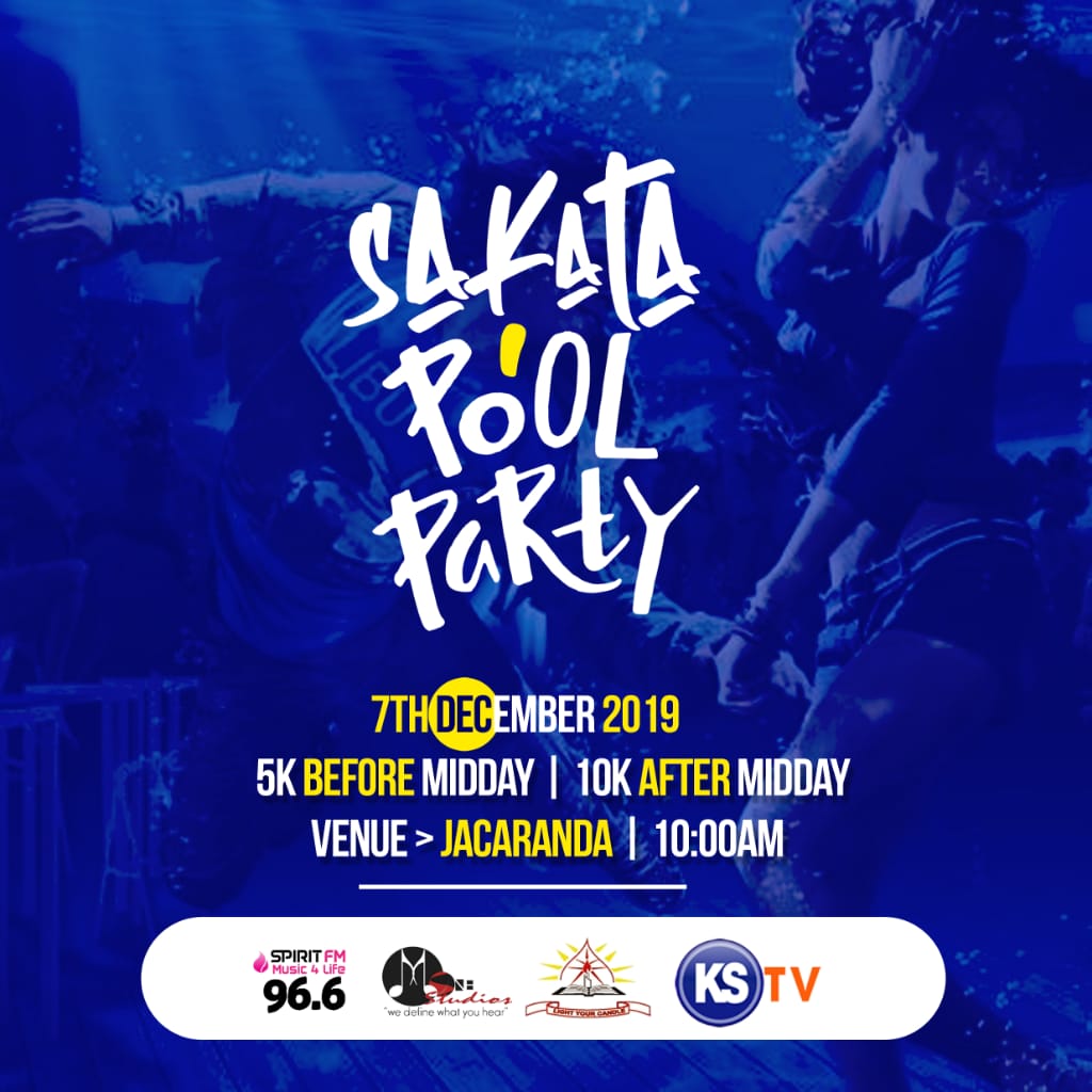 Sakata Pool Party