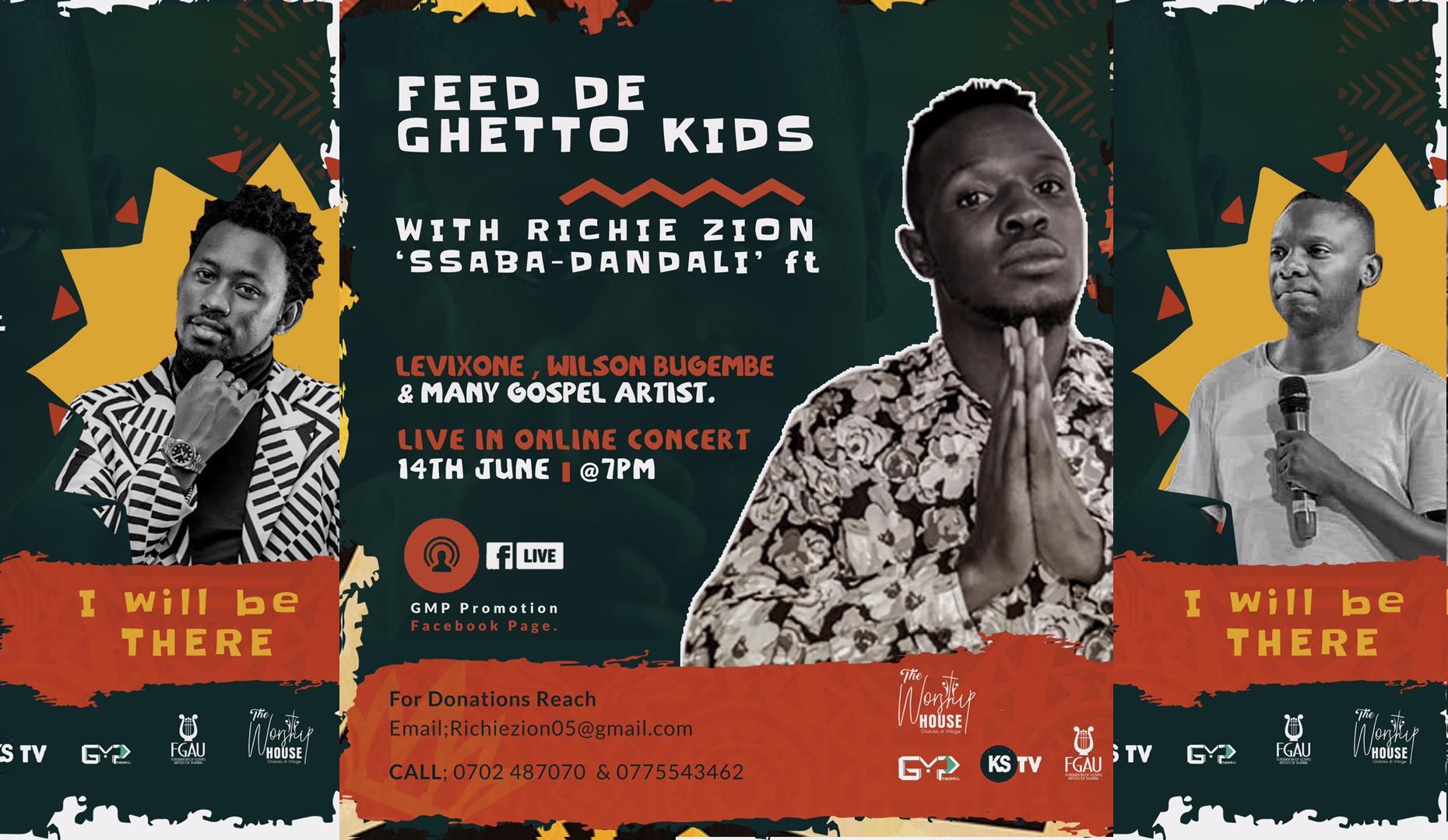 Feed De Ghetto Kids