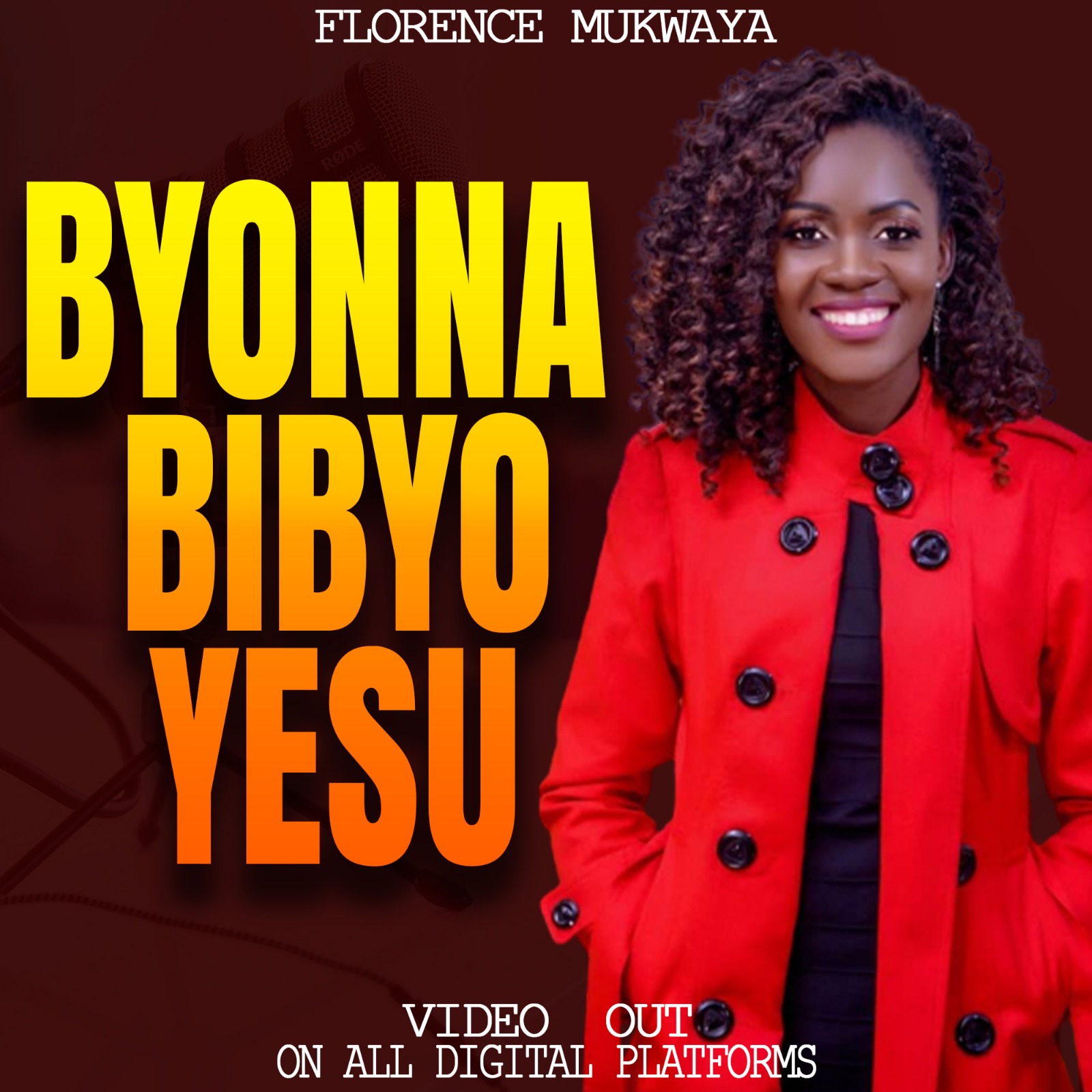 Florence Mukwaya Drops Much Anticipated New Worship Video, ‘Byonna Bibyo’