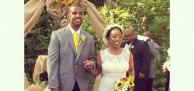 Gospel Artiste Kristine Alicia walked down the Aisle