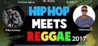 Hip-Hop Meets Reggae 2017 shows - Date changes