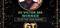Deejay Victor 256 Scoops The Award