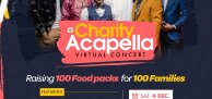 Jehovah Shalom Acapella Live in Charity Acapella Virtual Concert