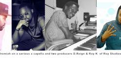 COOPY BLY & JREMIAH ON AN ACAPELLA AND TWO BIG PRODUCERS DREIGN & ROY K OF ROY STUDIOS ON THE BEAT - FREE STYLE