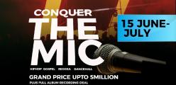 CONQUER THE MIC