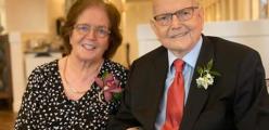 Televangelist Reinhard Bonkee celebrates 55 years in Marriage