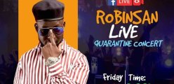 Quarantine Concert from Robinsan
