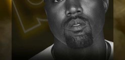 Kanye West scoops four in a row