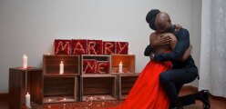 Pompi is off the Singles' Shelf Esther Chungu said Yes