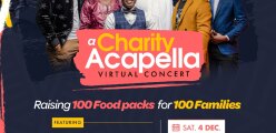 Jehovah Shalom Acapella Live in Charity Acapella Virtual Concert