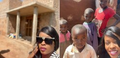 Grace Nakimera erects a second foundation Home