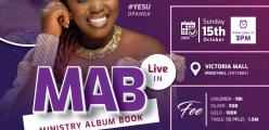 "MY TIME IS COME" FAITH ROBINAH KABUGO NEW ORIGINAL MINISTRY, ALBUM & BOOK LAUNCH (MAB)