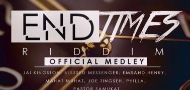 Official End Times Riddim medley  by DJ achiever Now Out