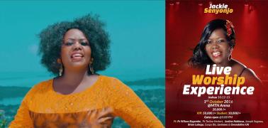 Jackie Senyonjo Releases New music Video for Mukama Yensonga