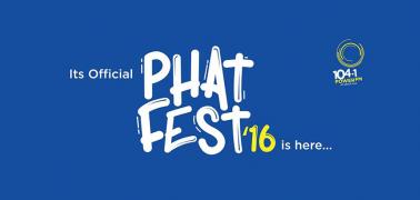 PhatFest 2016 Returns This December - See details