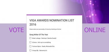 VIGA Music Awards 2016 How To Vote Online