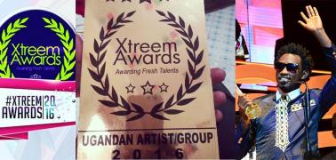 LEVIXONE SCOOPS AN AWARD AT THE KENYAN XTREEM AWARDS