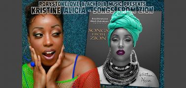 Kristine Alicia Sets Release Date for Songs From Zion her 2nd Album