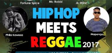 Hip-Hop Meets Reggae 2017 shows - Date changes