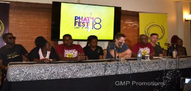 THE PHATFEST18 PREVIEW PRESSER