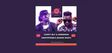 Robinsan & Coopy Bly on the beat #BackyardProduction