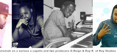 COOPY BLY & JREMIAH ON AN ACAPELLA AND TWO BIG PRODUCERS DREIGN & ROY K OF ROY STUDIOS ON THE BEAT - FREE STYLE