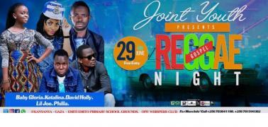 JOINT YOUTH PRESENTS GOSPEL REGGAE NIGHT