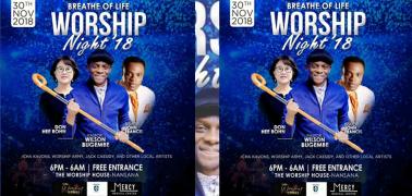 Worship Night 2018 has Overflooded | Nansana