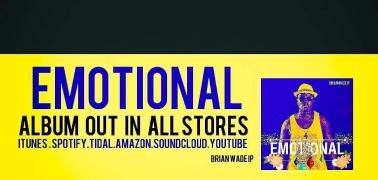 Emotional Album now Available by Brian WadeIP