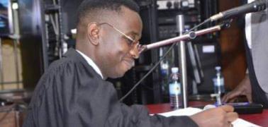 Singer Kyagulanyi S now an advocate in the Ugandan Courts of Law