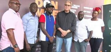 The Legendary Don Moen finally jets into Uganda