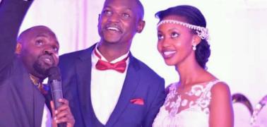 Deejay Peruz finally ties the knot with his missing rib Cilia