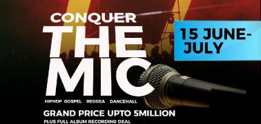 CONQUER THE MIC