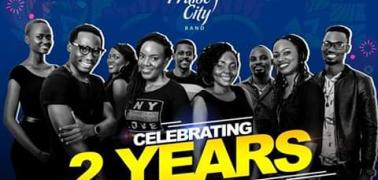 Praise City Band makes 2 years in ministry