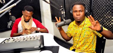 Lil Joe at 104.1 Power FM