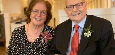 Televangelist Reinhard Bonkee celebrates 55 years in Marriage