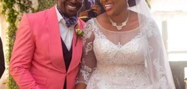 Florocka and the Wife celebrate 1year in marriage