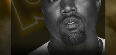 Kanye West scoops four in a row