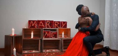 Pompi is off the Singles' Shelf Esther Chungu said Yes