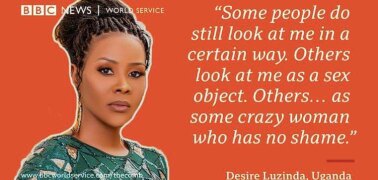 Desire Luzinda speaks out
