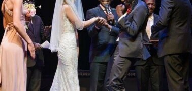 Coopy Bly and His wife Celebrating 5 years of Marriage