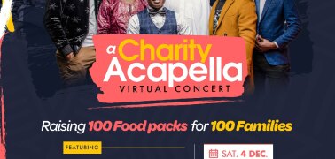 Jehovah Shalom Acapella Live in Charity Acapella Virtual Concert