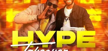 Fridays got a new name HYPE TAKEOVER