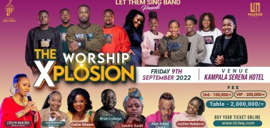 Let Them Sing Band Presents The Worship Xplosion '2022'