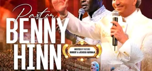 Pastor Robert Kayanja Hosts Pastor Benny Hinn At Miracle Centre Rubaga