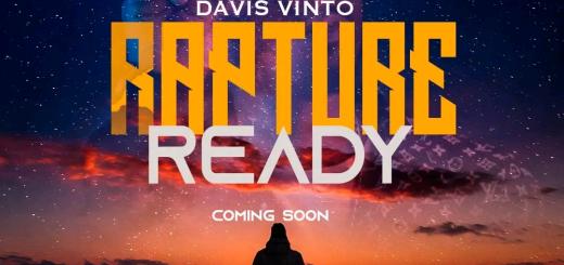 Davis Vinto Announces New Multi‑Volume Project: Rapture Ready EP.Volumes